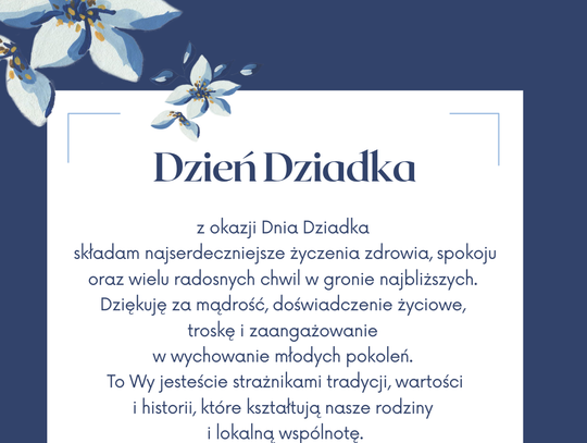 Dzień Dziadka.