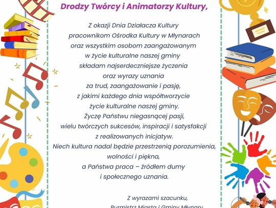 Dzień Działacza Kultury.
