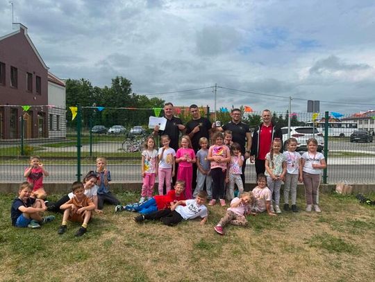 DZIEŃ DZIECKA NA SPORTOWO