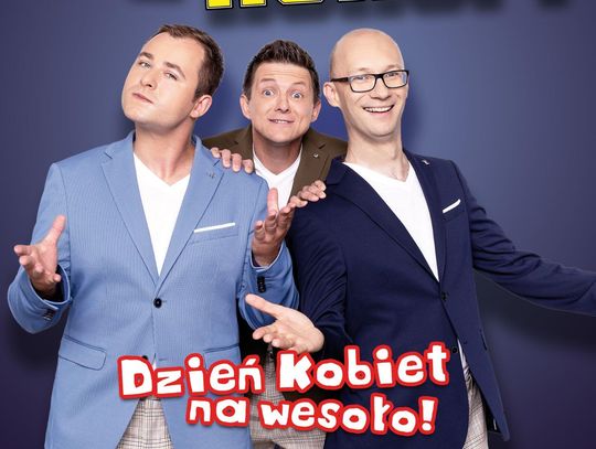 Dzień Kobiet na wesoło!