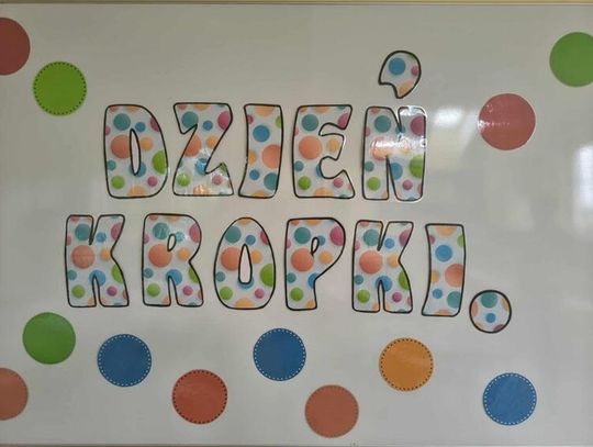DZIEŃ KROPKI W "KOTKACH"