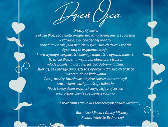 Dzień Ojca.