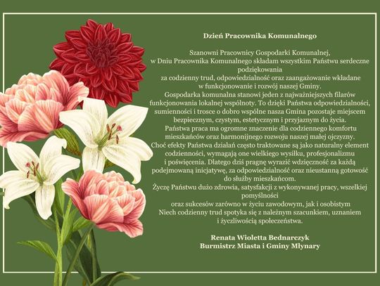 Dzień Pracownika Komunalnego