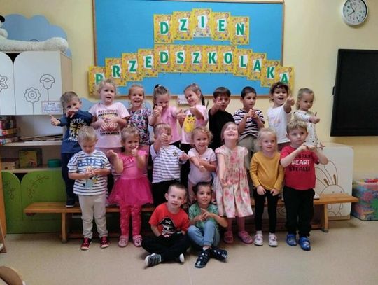 DZIEŃ PRZEDSZKOLAKA