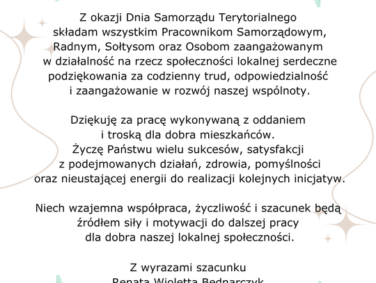Dzień Samorządu Terytorialnego