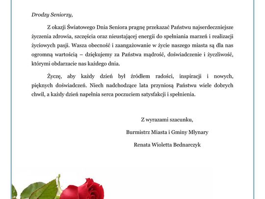Dzień Seniora.