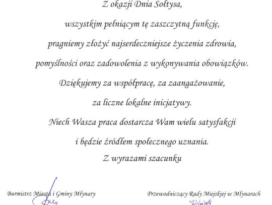 Dzień sołtysa