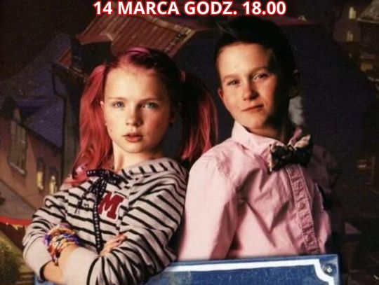 FILM FAMILIJNY w KINIE ZENIT 14 marca godz.18.00
