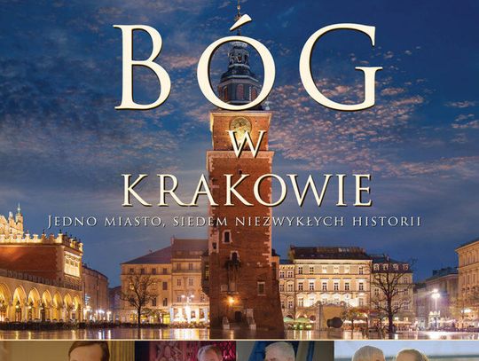 FILM Z DUSZĄ 12 kwietnia godz.16.00 "Bóg w Krakowie"