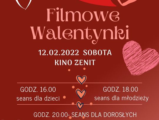 Filmowe Walentynki