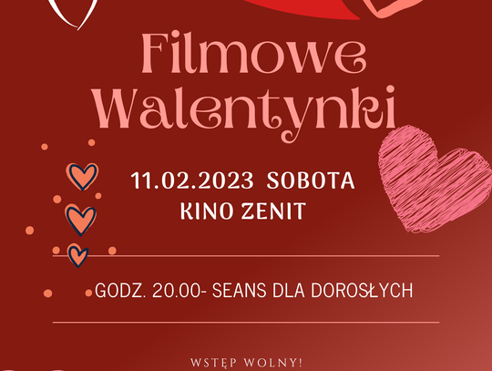 Filmowe Walentynki
