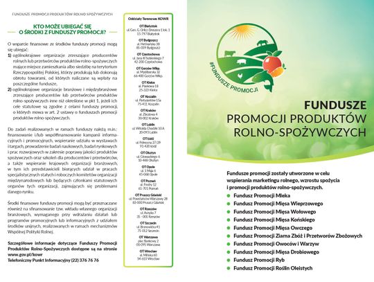 Fundusz Promocji Produktów Rolno-Spozywczych