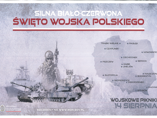 Garnizonowe Obchody Święta Wojska Polskiego.