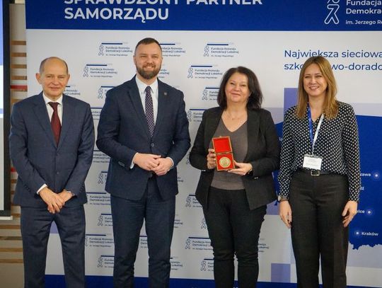 Gmina Młynary - najlepiej rozwijająca się gmina.