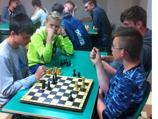 Gminny turniej gier planszowych