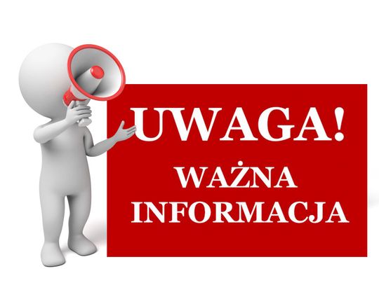 Godziny otwarcia kasy urzędu w dniu 31.10.2025 r.