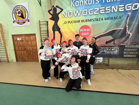 Grupa taneczna IMPULS na podium!