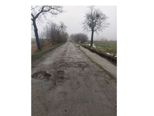 II etap przebudowy drogi powiatowej Zastawno – Kwietnik