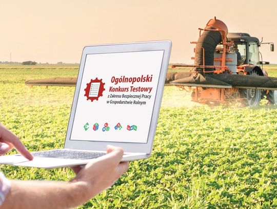 III Ogólnopolskim Konkursie Testowym z Zakresu Bezpiecznej Pracy  w Gospodarstwie Rolnym „Bezpiecznie z niebezpiecznymi substancjami”