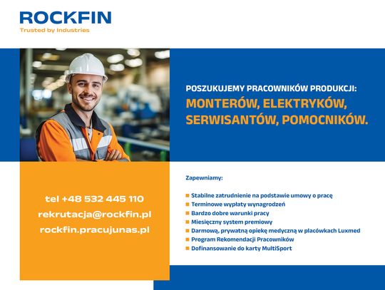 Informacja dla osób poszukujących pracy.