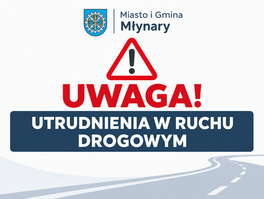 utrudnienia w ruchu