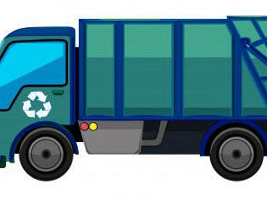 Informacja w sprawie awarii samochodu odbierającego odpady