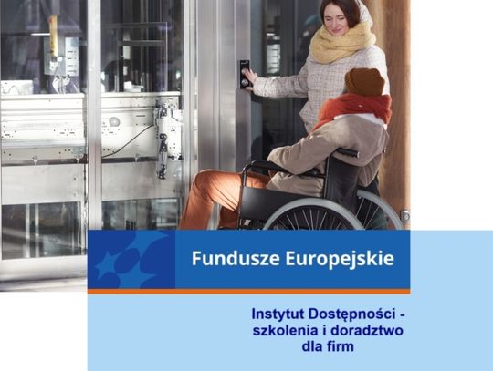 Instytut ADN sp. z o.o. sp. k. oraz  Fundacja Kultury bez Barier zapraszają Przedsiębiorców do udziału w projekcie Instytut Dostępności - szkolenia i doradztwo dla firm.