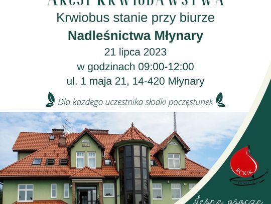 IV Edycja Akcji Krwiodawstwa.