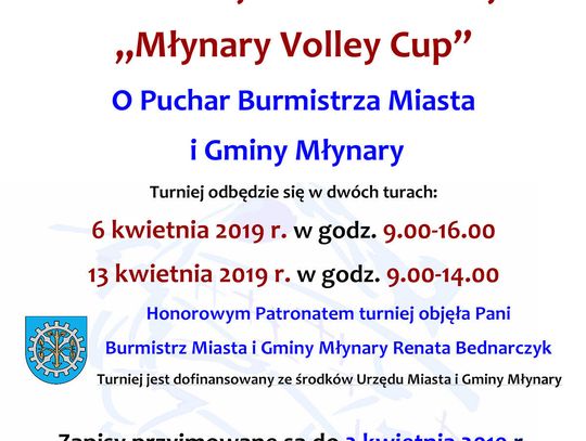 IV edycja Turnieju "Młynary Volley Cup"