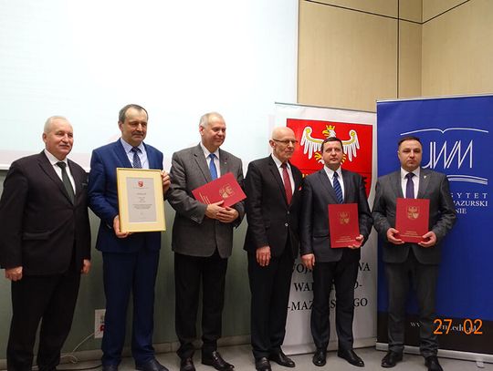 IV miejsce dla Gminy Młynary w konkursie ,,Dynamika liczby osób pracujących w gminach” w kategorii Gminy Miejsko-Wiejskie