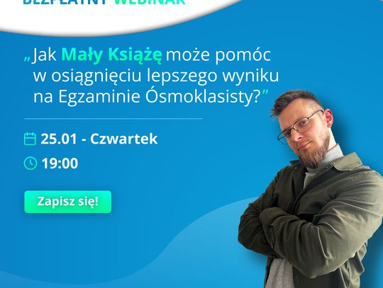 Jak "Mały Książę" może pomóc w osiągnięciu lepszego wyniku na Egzaminie Ósmoklasisty?