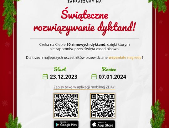 Jak możemy miło i pożytecznie wykorzystać przerwę świąteczną? 