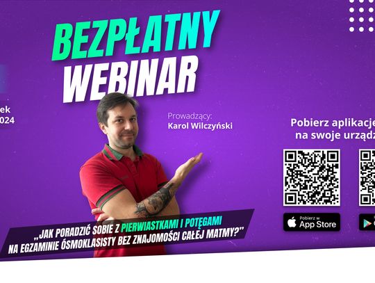 Jak poradzić sobie z pierwiastkami i potęgami.