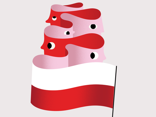 Jesteśmy różni. Łączy nas wspólna flaga.