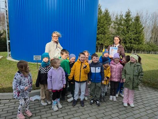 "JEŻYKI" W MŁYNARSKIEJ STACJI UZDATNIANIA WODY