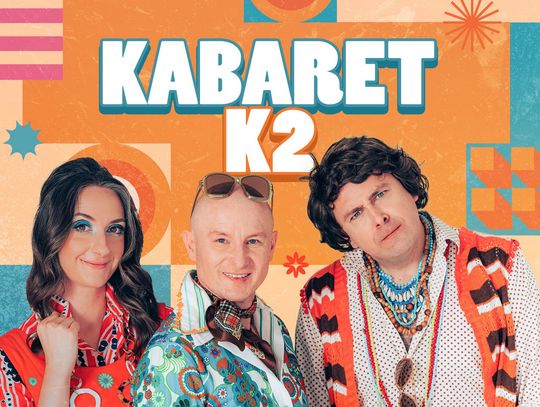 Zapraszamy już 6 grudnia 2025 r. na występ Kabaretu K2 w Ośrodku Kultury w Młynarch.
