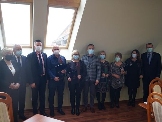 Karszewo i Nowe Monasterzysko wyróżnione w konkursie „Wieś z inicjatywą” w 2021 r.  Karszewo i Nowe Monasterzysko wyróżnione w konkursie „Wieś z inicjatywą” w 2021 r.