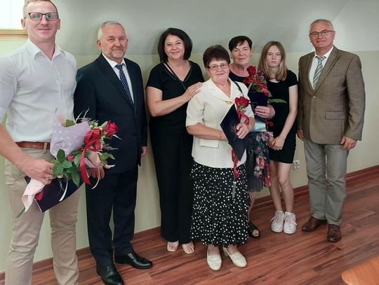 Karszewo, Kwietnik i Sąpy. Wyróżnienie w konkursie „Wieś z inicjatywą” w 2023 roku.