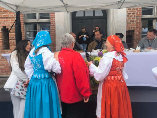 KGW Nowe Monasterzysko - III miejsce w konkursie Nasze Kulinarne Dziedzictwo – Smaki Regionów”.