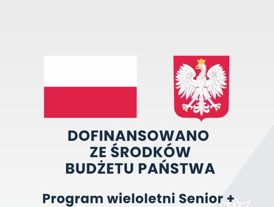 Klubu Senior + w Gminie Młynary w ramach Programu Wieloletniego Senior+