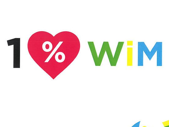 Kocham, wspieram - Mój 1% dla Warmii i Mazur