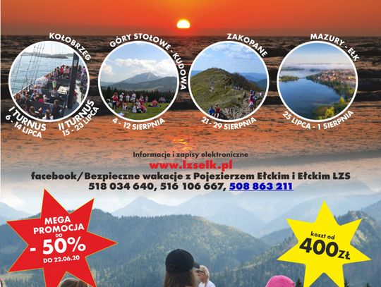 Kolonie dla dzieci rolników Kolonie dla dzieci rolników