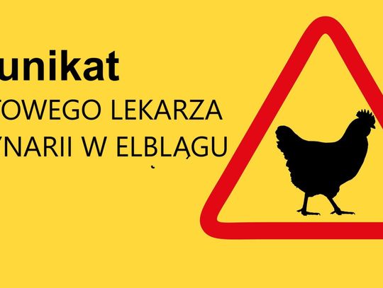 Komunikat w sprawie zakazu organizowania wystaw, pokazów, targów drobiu