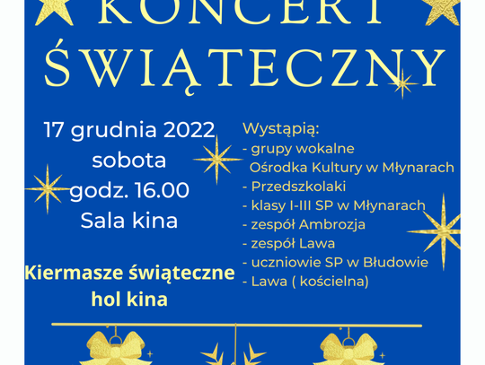 Koncert Świąteczny