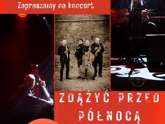 Koncert zespołu "Zdążyć przed Północą".