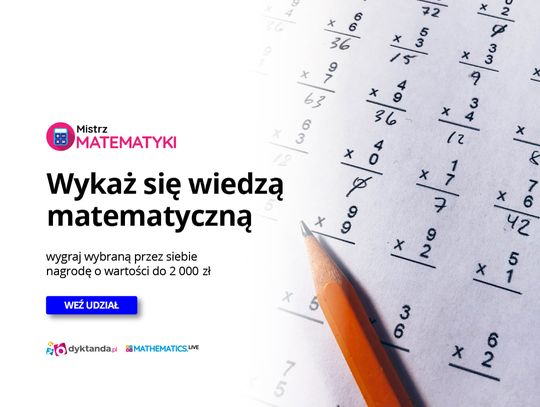 Konkurs matematyczny.