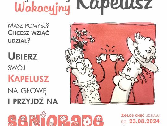 Konkurs na najciekawszy kapelusz