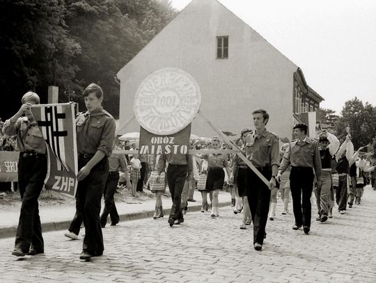 Konkurs na znak graficzny obchodów 50 rocznicy zakończenia „Operacji 1001 – Frombork”.