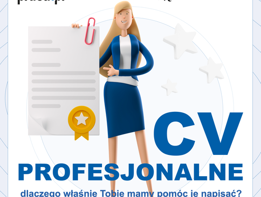 Konkurs "Profesjonalne CV – dlaczego właśnie Tobie mamy pomóc je napisać?".