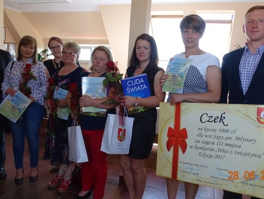 KONKURS ,,WIEŚ INICJATYWĄ"- EDYCJA 2017